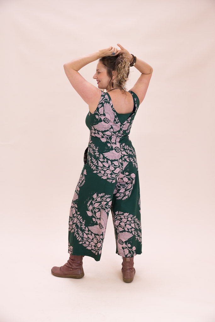 Pull On Stretch Jumpsuit - Spirit of Tulsi