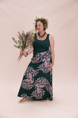 Organic Cotton Tank - Bottle Green