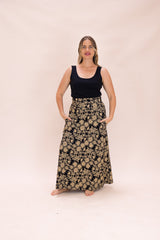 Organic Cotton Tank - Black
