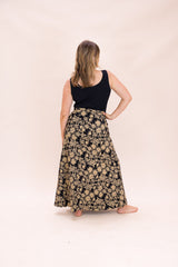 Organic Cotton Tank - Black