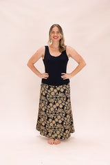 Organic Cotton Tank - Black