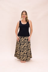 Organic Cotton Tank - Black