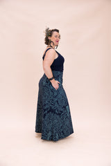 Stretch Maxi Skirt - Care for Kelp