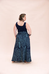 Stretch Maxi Skirt - Care for Kelp
