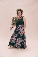 Stretch Maxi Skirt - Spirit of Tulsi