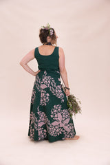 Stretch Maxi Skirt - Spirit of Tulsi