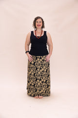 Organic Cotton Tank - Black