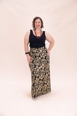 Organic Cotton Tank - Black