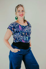 Breeze Top - Botanical