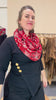 Loop de loop Scarf - Lomandra
