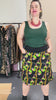 Gahnia Skirt - Nasturtium Black (18,22)
