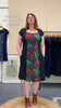 Ginger Stretch Panel Dress - Bush Garden