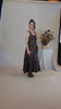 Flow Dress Stretch Cotton - Gold Flannel Flower