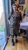 Ziggy Dress Stretch Cotton - Straw Flannel Flower
