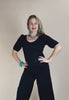 Ash Top - Black