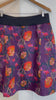 Gahnia Skirt - Nasturtium Purple (14,16,18)
