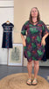 Henna Dress - Bush Garden
