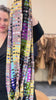 Loop de loop Scarf - Not So Square
