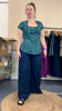Cardamom Top Cap Sleeve – Kelp Garden