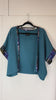 Matchmaker Bolero - Cerulean Blue with Not So Square trim
