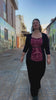 Windowpane Top 3/4 Sleeve - Self Care