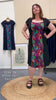 Ginger Stretch Panel Dress - The Thick of It Red