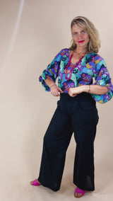 Sidewalk Pants - Black Japanese Cotton (14)