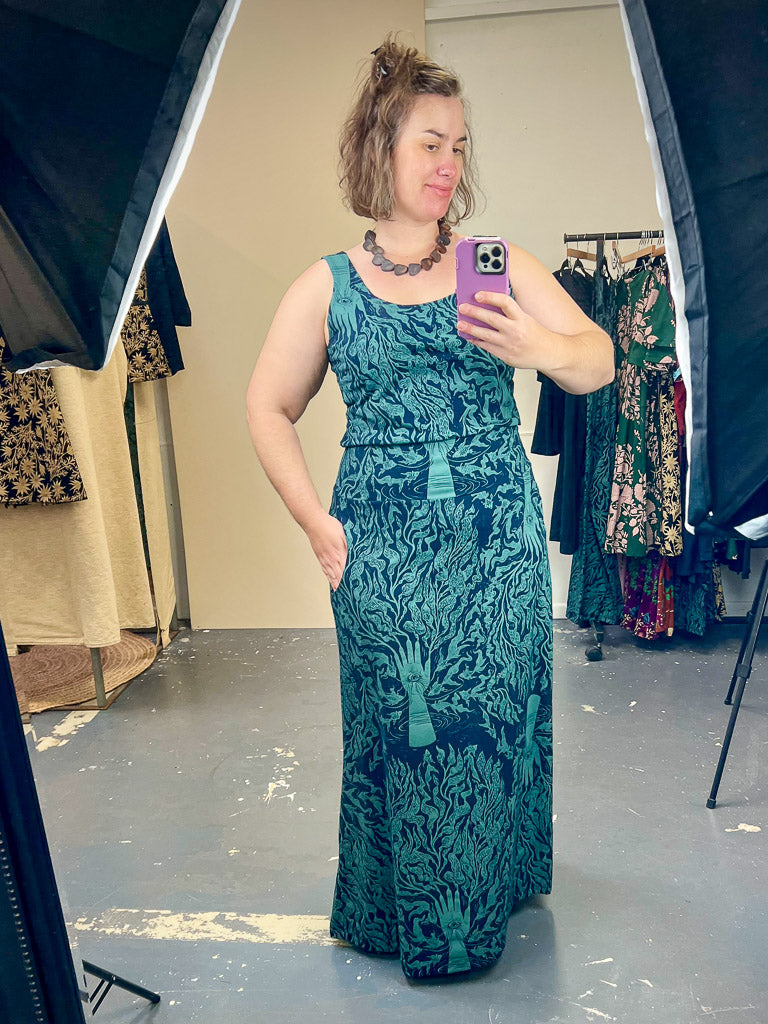 Organic Stretch Tank - Care For Kelp