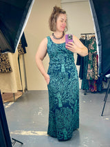 Organic Stretch Tank - Care For Kelp