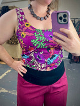 Organic Stretch Tank - Little Darlings