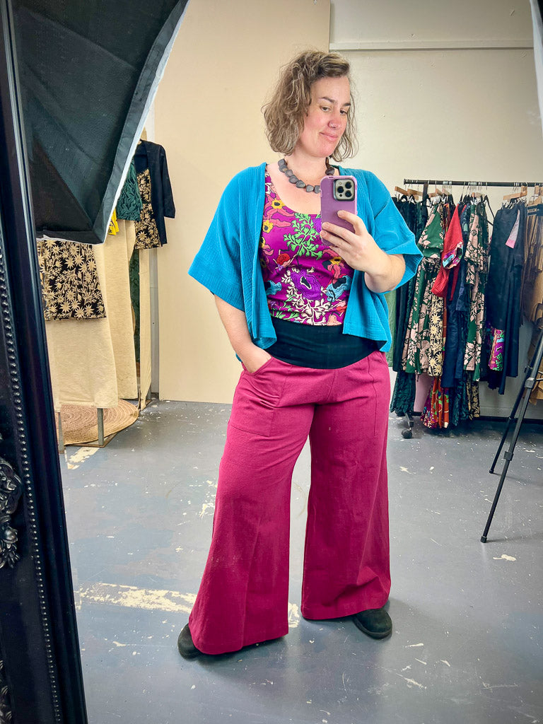 Organic Stretch Tank - Little Darlings