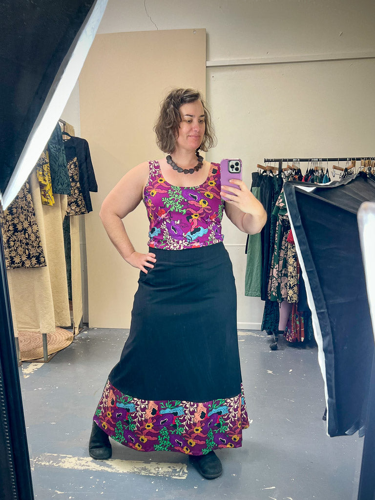 Organic Stretch Tank - Little Darlings