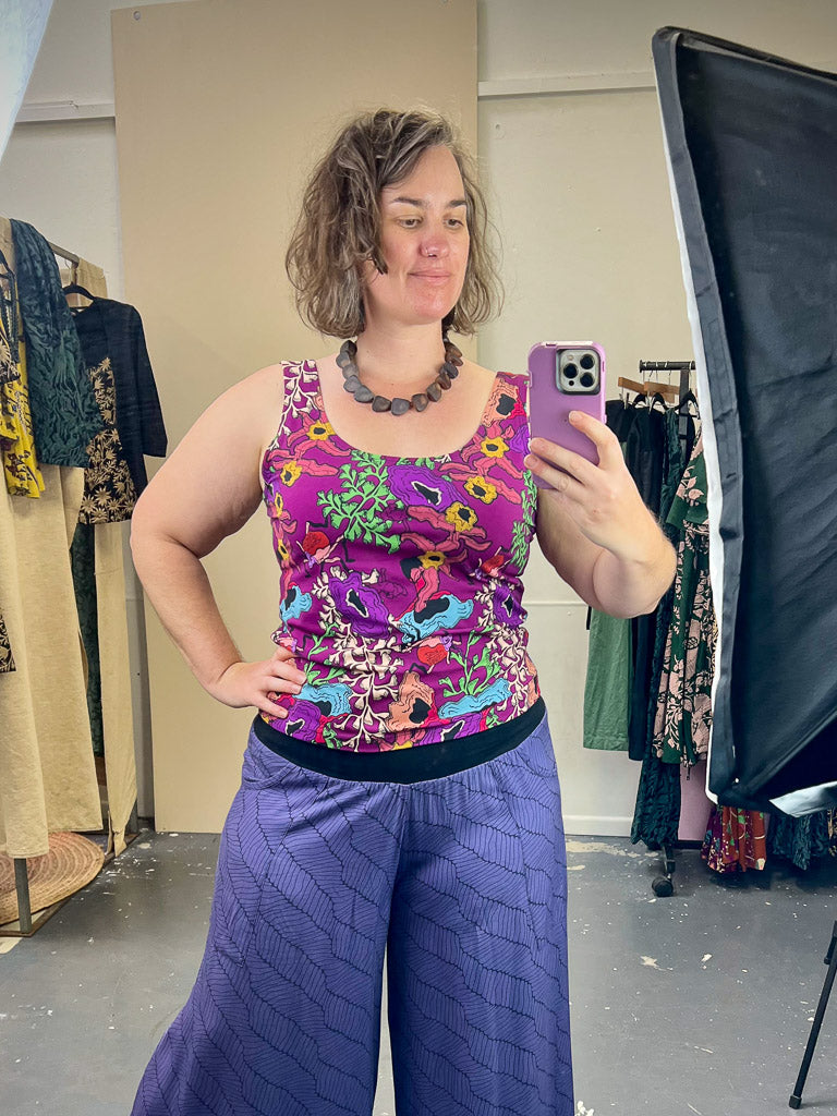 Organic Stretch Tank - Little Darlings