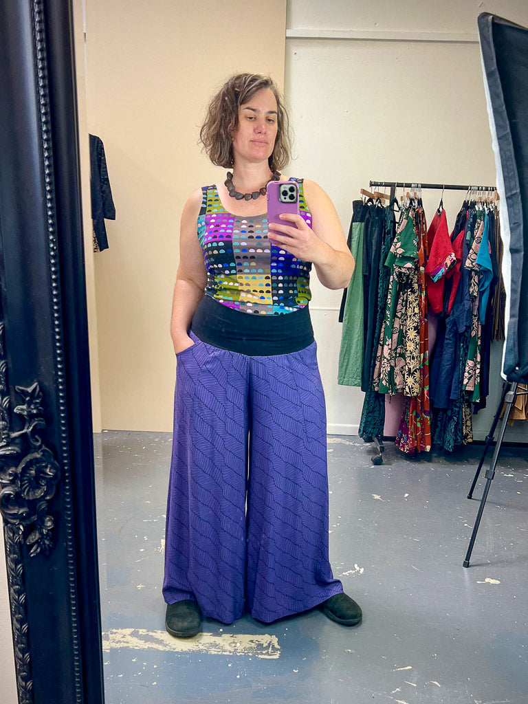 Organic Stretch Tank - Not So Square