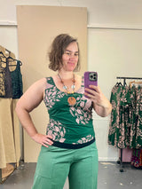 Organic Stretch Tank - Spirit of Tulsi