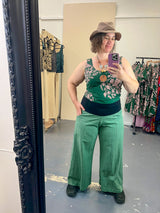 Organic Stretch Tank - Spirit of Tulsi