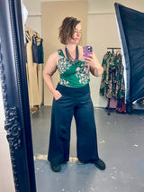 Organic Stretch Tank - Spirit of Tulsi