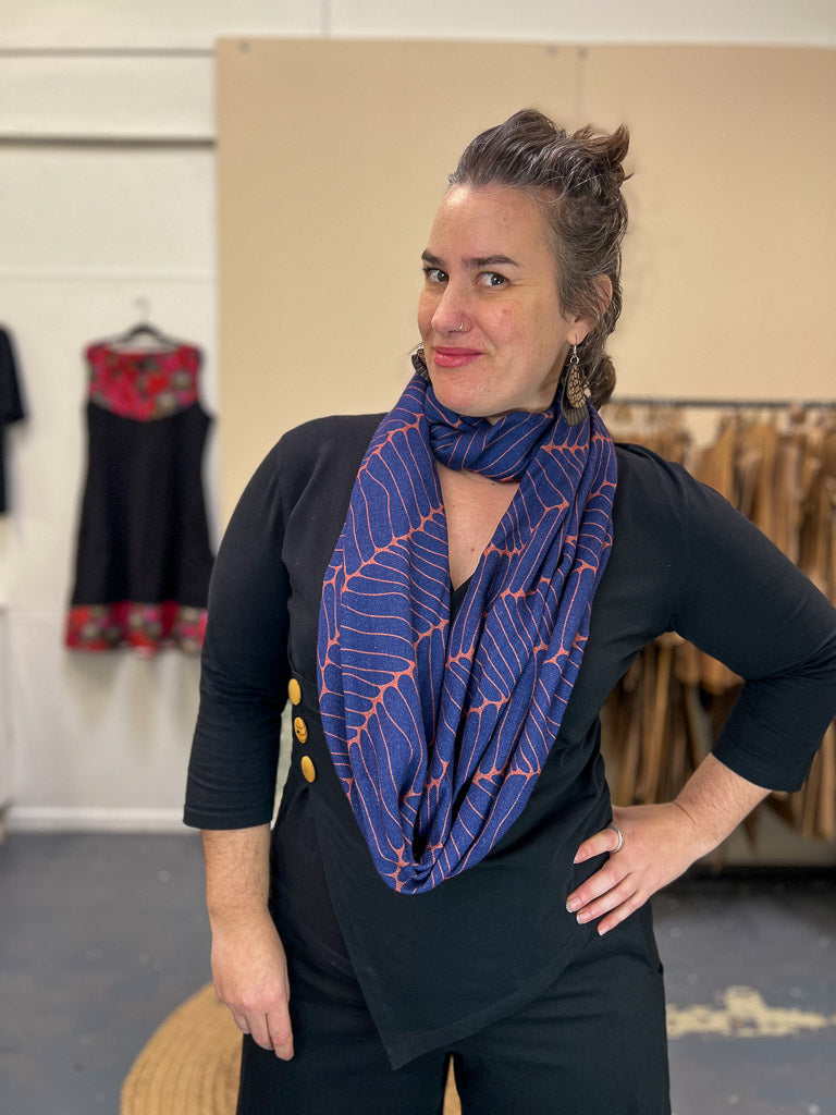 Loop de loop Scarf - Air & Fire