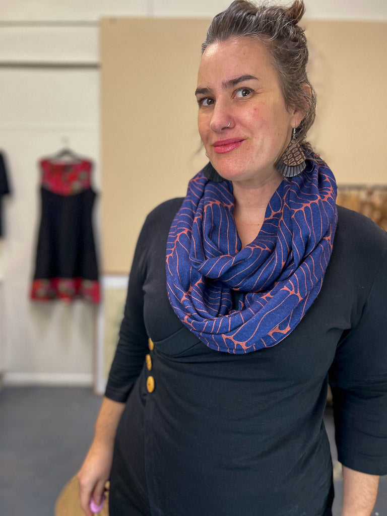 Loop de loop Scarf - Air & Fire