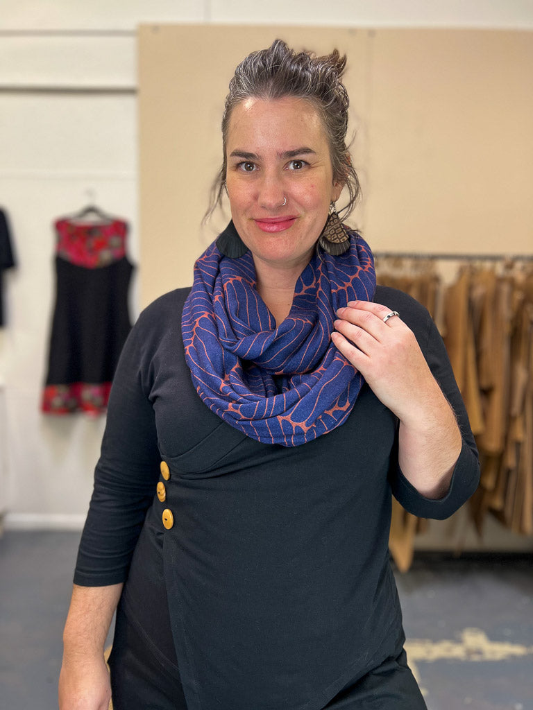 Loop de loop Scarf - Air & Fire