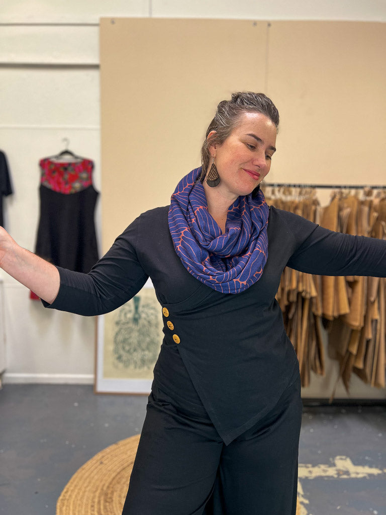 Loop de loop Scarf - Air & Fire