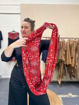 Loop de loop Scarf - Lomandra