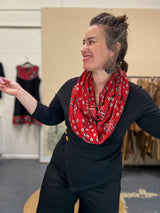 Loop de loop Scarf - Lomandra