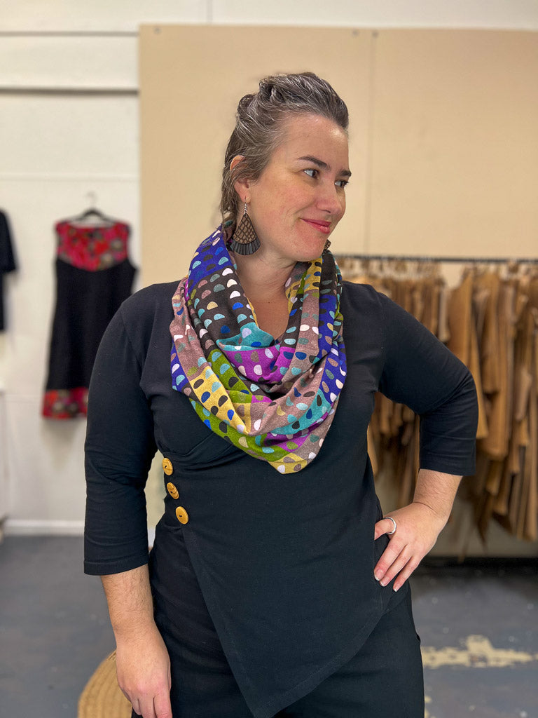 Loop de loop Scarf - Not So Square