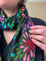 Loop de loop Scarf - Petal Pop