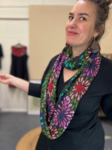 Loop de loop Scarf - Petal Pop
