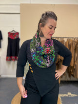 Loop de loop Scarf - Petal Pop