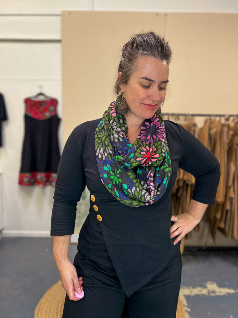 Loop de loop Scarf - Petal Pop