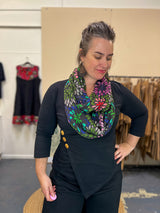 Loop de loop Scarf - Petal Pop
