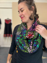 Loop de loop Scarf - Petal Pop